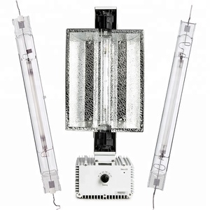 批发工厂价格双端 1000 w HPS Hydroponic 生长灯与反射器