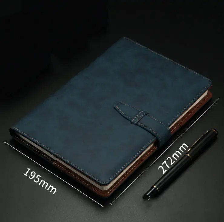 La piccola Quantità di Consegna Veloce Colorato stampato in pelle notepad notebook studente