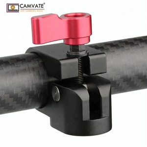 CAMVATE Monitör Dağı 25mm Çubuk Kelepçe Dji Ronin-m Kamera DSLR Gimbal Sabitleyici Steadycam Fotoğraf Stüdyosu Kiti