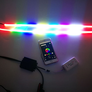 ระบบไฟอัตโนมัติ12V ไฟ LED รถยนต์ดีไซน์ใหม่พร้อมคนขับกันน้ำควบคุมด้วยรีโมท