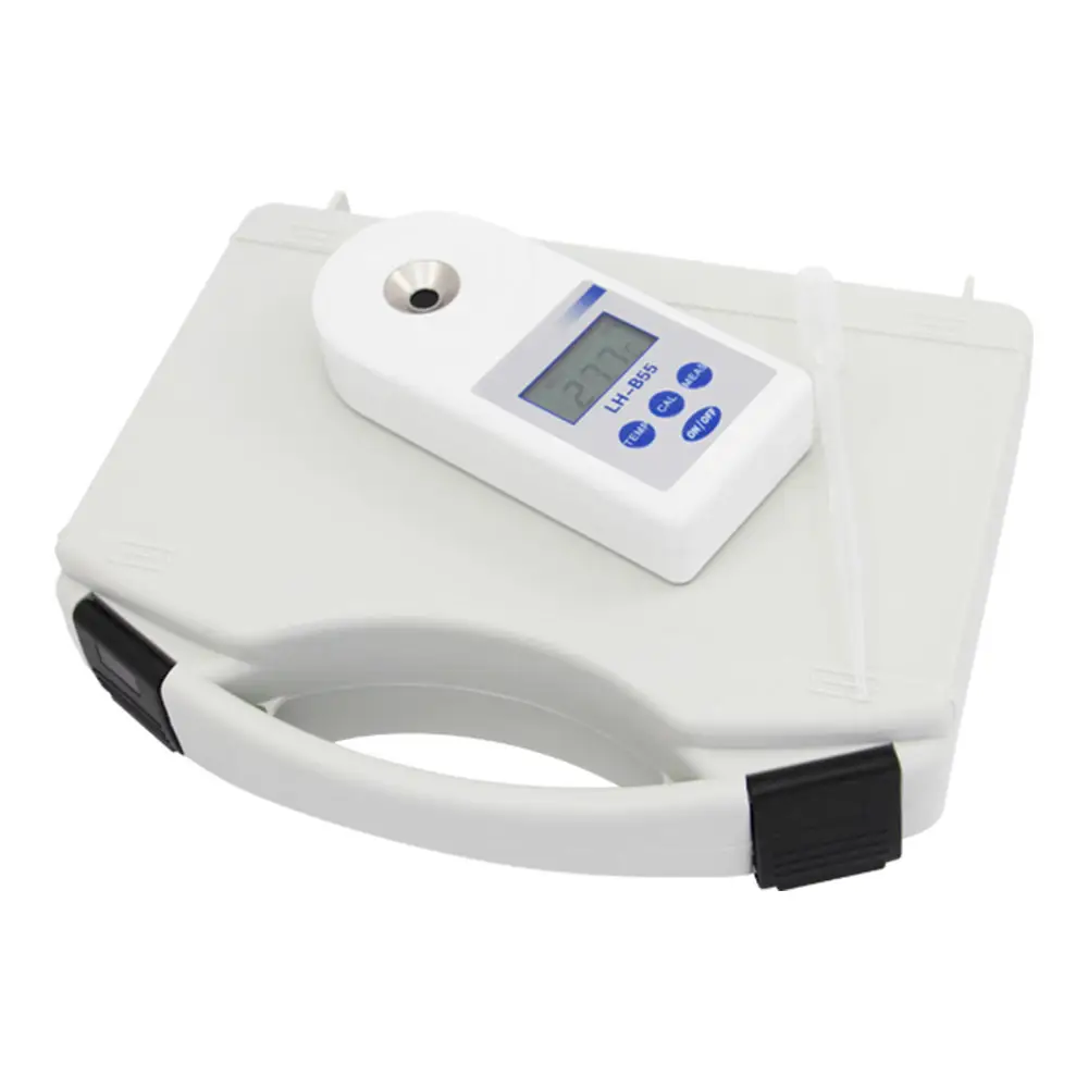Brix refractómetro digital utilizado refractómetros para venta