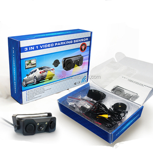 3 in 1 Video <strong>Parking</strong> <strong>Sensor</strong> <strong>System</strong> <strong>with</strong> HD Backup <strong>Camera</strong> and Smart Ultrasonic <strong>Sensors</strong> - Product Image 5