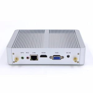 Factory Wholesale 5th Gen Mini <strong>PC</strong> With Intel Dual Core I7 5500U 4G RAM 256G SSD 300M WIFI VAG HTPC Gaming Computer With - Product Image 3