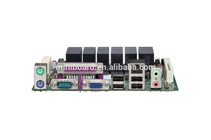 2025 ELSKY sin ventilador Intel ATOM D2550 Dual Core 1,86 GHz Mini ITX POS placa base con CPU 1 * DDR3 con 1 PANTALLA LPT y VGA LVDS - Product Image 3