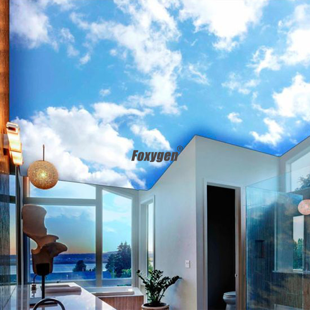 Ciel plafond tendu