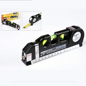 Multipropósito nivel láser práctica horizonte Vertical medida cinta 8FT horizonte de diagnóstico-herramienta láser nivel topográfico l medida alineador - Product Image 4