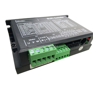 Control PWM analógico Motor BLDC Driverr DC Servo controlador de conducción para Differetial unidad - Product Image 3