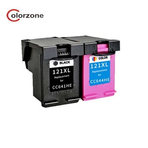 兼容hp 121 122 xl墨盒适用于hp deskjet d2563打印机1000 2000 2050 3000 3050染料墨水 - Product Image 2