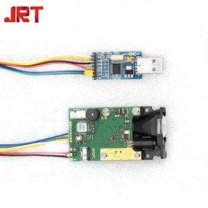 100m Laser sensore di misurazione della distanza UART TTL con USB