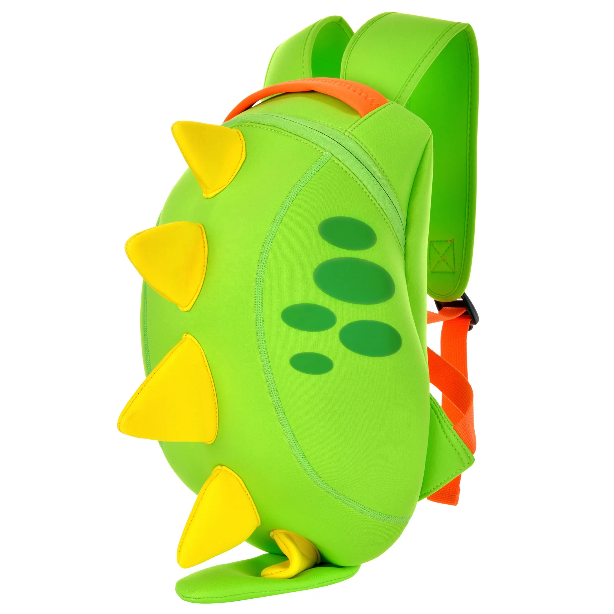 Win.max-mochila impermeable con dibujo de dinosaurio 3D para niños, mochila escolar con imagen de animal para niños de preescolar