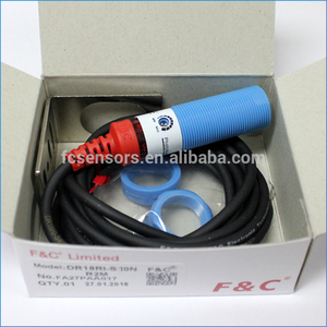 <span class=keywords><strong>Sensor</strong></span> fotodetector transdutor fotocondutor de estilo m12, difusa/reflexiva/transparente