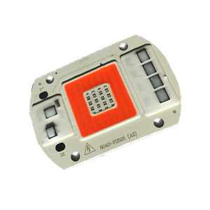 Yeni 2 renk AC220V sürücüsüz 50W cob led çip kırmızı ve mavi renk ile - Product Image 4
