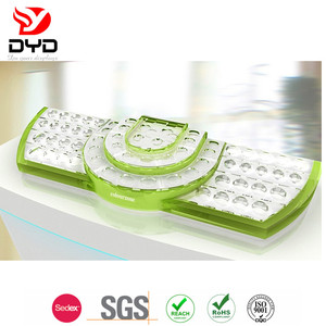 Tùy chỉnh bộ phận cửa hàng cao-class loreal acrylic hiển thị mỹ phẩm đứng rack - Product Image 3