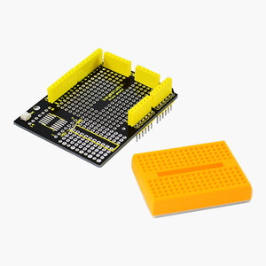 Protos hield mit Mini-Steck brett für Uno R3 für Arduino UNO Arduino LEONARDO