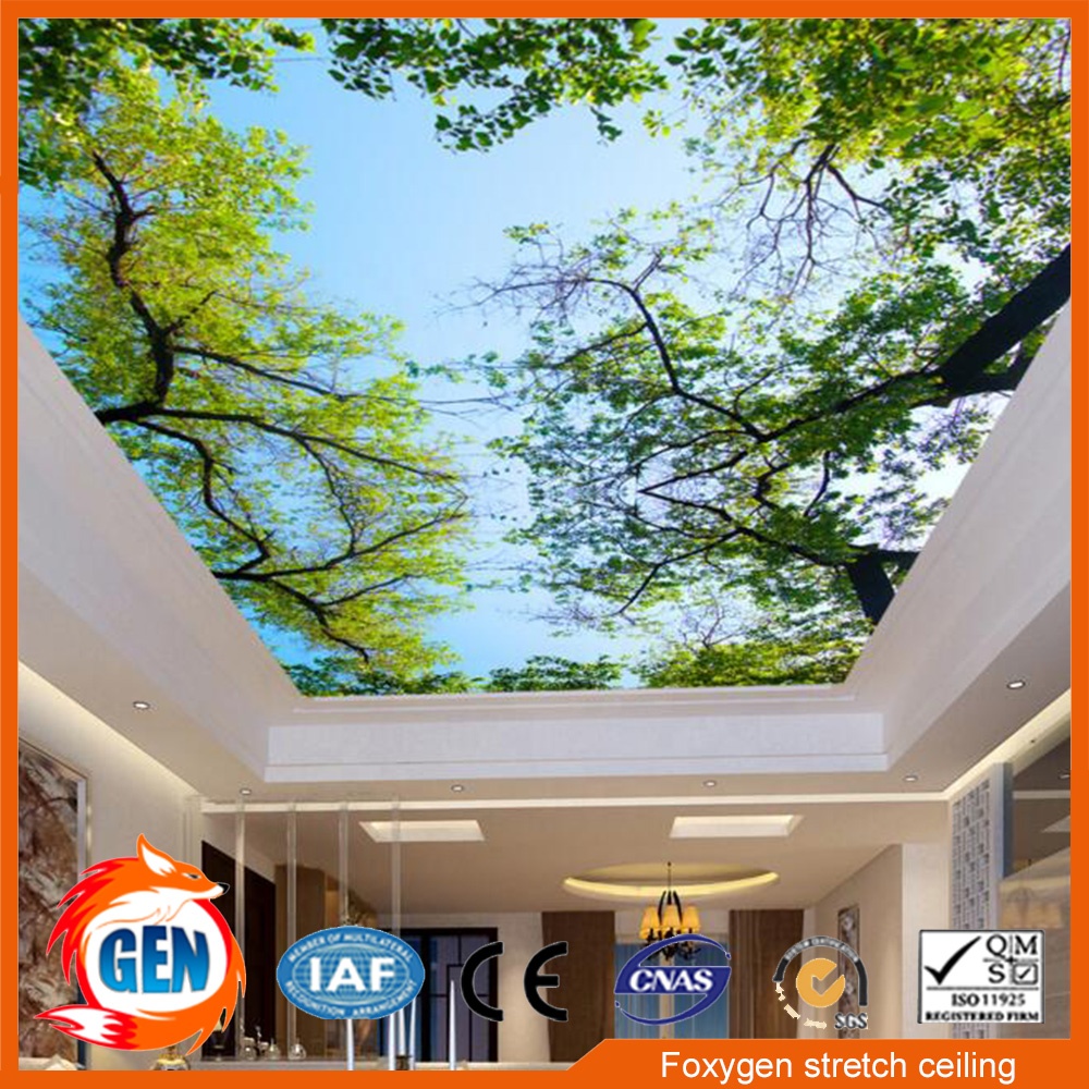 Arbre ciel plafond