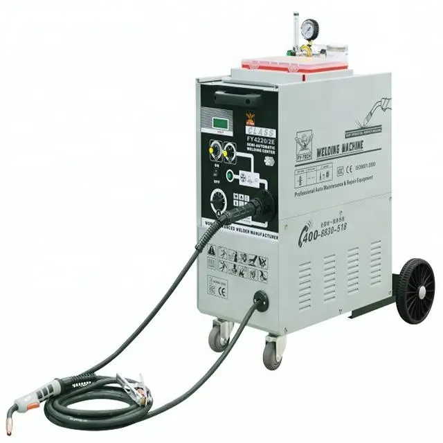 2022 Baohua best price high frequency large power car body automatic MIG Semi-Automatic Gas Shielded Welder/MIG Welding Machine