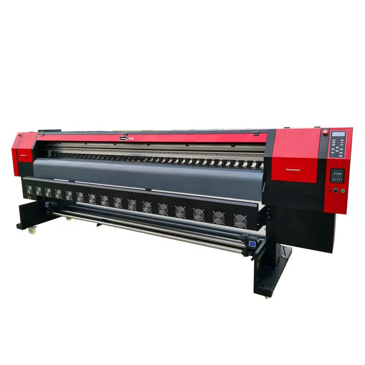 Di grande Formato 10ft/3.2 m dx5 Eco Solvente plotter stampante (con XP600/DX5/DX7/5113/4720 testa opzionale, agente d'oltremare accolto favorevolmente)