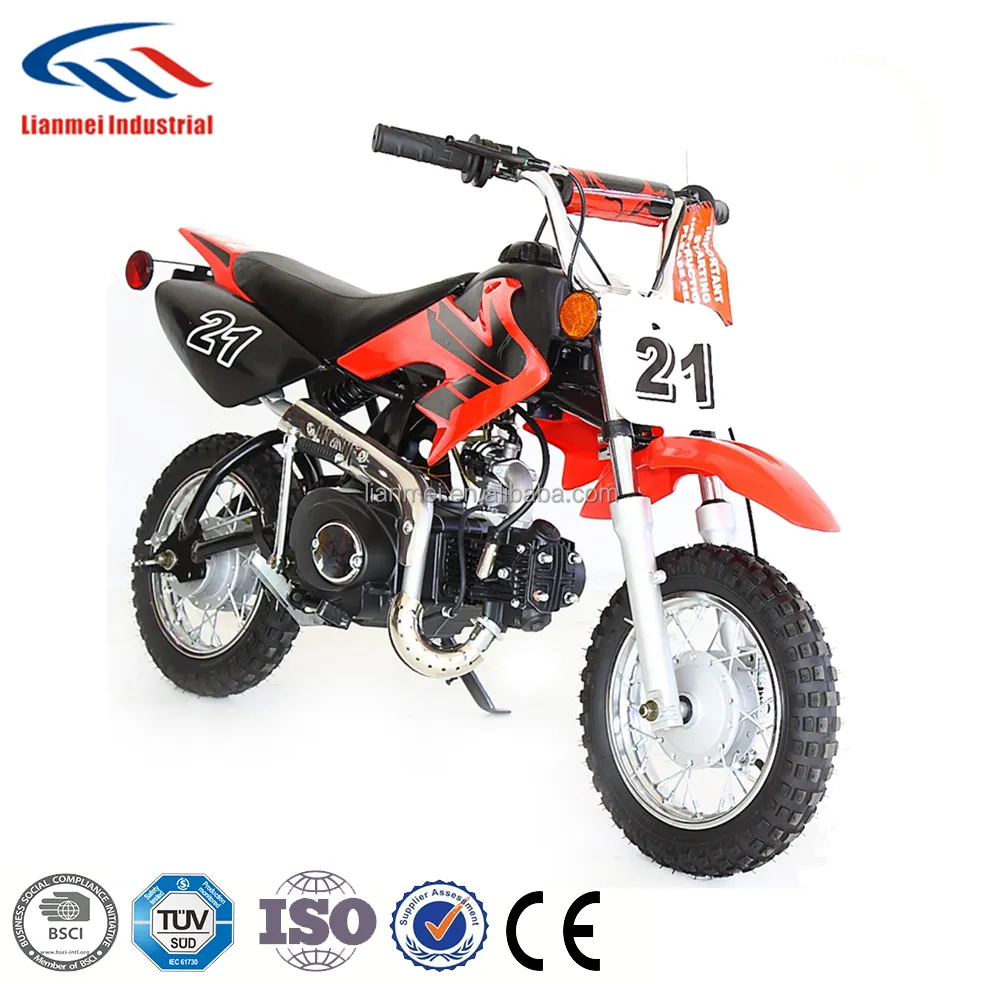 चीनी 50cc गड्ढे बाइक/मिनी मोटो/मिनी गंदगी बाइक के साथ सीई