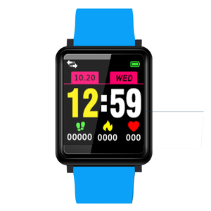 חדש <span class=keywords><strong>F1</strong></span> חכם צמיד לב קצב דם לחץ כושר Tracker BT חכם להקה