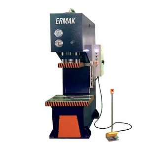 Yüksek kaliteli Y41 Serisi Elektrikli Derin çizim <span class=keywords><strong>tek</strong></span> sütun delme makinesi küçük <span class=keywords><strong>c</strong></span> tipi sing sütun hidrolik pres