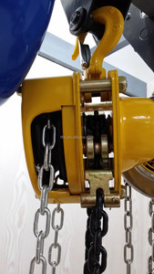 <strong>Pull</strong> Lift Chain Hoist 3 Ton 5 Ton Manual Chain <strong>Block</strong>/monorail Hoist Crane - Product Image 5