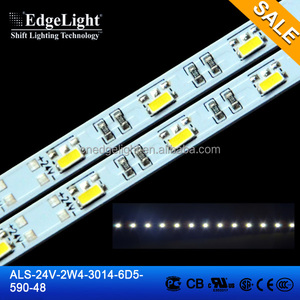 แถบไฟ Led สีขาวอบอุ่น DC 12V CRI 80,แถบไฟ Led ลูเมนสูง SMD 3014แถบไฟ Led สีขาวนวลแถบไฟ Led แถบอ่อน - Product Image 4