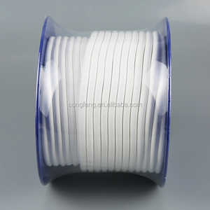 Ningbo Factory Direct TESLON Expanded <strong>PTFE</strong> Universal Rope Seals Round Pattern <strong>PTFE</strong> Gland Packing with Universal Style Seal Strip - Product Image 4