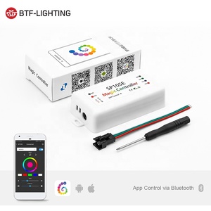 Волшебный цвет sp110e sp105e sp107e sp108e, приложение для смартфона, Wi-Fi, музыкальный светодиодный контроллер - Product Image 4