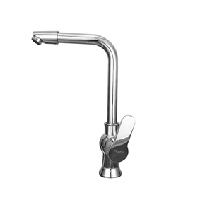 キッチンシンクと蛇口南米市場低価格ハンドルシングルホール温水冷水 - Product Image 1