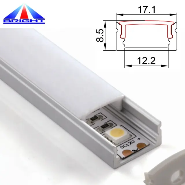 جديد تصميم SMD5630 عمود إضاءة LED ضوء LM561C الألومنيوم قاعدة PCB 5630 مصباح ليد بار مع مرنة LED قطاع