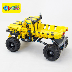 2024 New Arrive Pull Back Technic Kit Plastic DIY <strong>Toys</strong> Car for Kids
