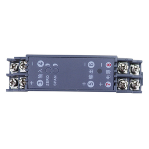 Signal Isolator Converter 2 <strong>Input</strong> 4 Output 20ma Analog 4-20ma