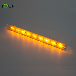 High Quality Transparent Lens Amber Light 17&quot; Inch Slim-Line <strong>Led</strong> Trailer Light Bar Off-road Turn Signal Lamp <strong>Led</strong> Rear Tail Light - Product Image 2