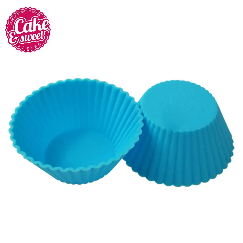 Moule à muffins en silicone résistant à la chaleur