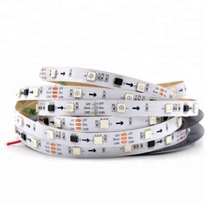 WS2811 <strong>Led</strong> <strong>Strip</strong> 5m 30/60 <strong>Leds</strong>/m, WS2811 IC/meter,DC12V White/Black PCB, 2811 <strong>Led</strong> <strong>Strip</strong> Addressable Digital