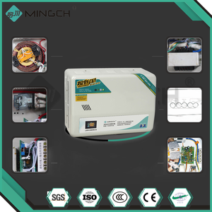 MINGCH TSD סדרת דיגיטלי רב תצוגת קיר הרכבה 1kva 3kva 5kva 10kva מתח רגולטור מייצב 220V עבור מזגן