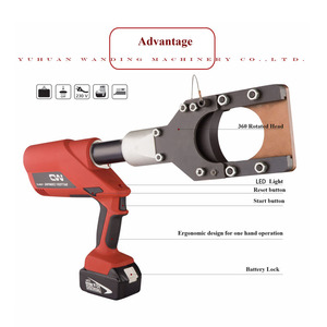 SPUs için çalışan ACSR Guy çelik tel zırhlı kablo pil için EC-85A cıvata ve kablo kesici - Product Image 3