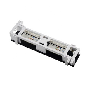 Fully Loaded Bracket Wall Mount UTP Rj45 10inch 1U <strong>12</strong> <strong>Port</strong> Cat6 12port <strong>Patch</strong> <strong>Panel</strong> - Product Image 5