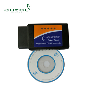 ELM327 BT OBDII ODB2 Diagnose schnitts telle scanner, Elm 327 BT Car Scan Tool - Product Image 5