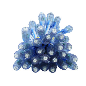 9mm 12mm Dağınık Düz Dijital RGB LED Piksel WS2811ws2801 ip68 su geçirmez - Product Image 1