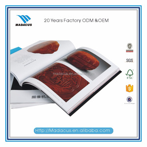 Custom Low Price A3 A4 <strong>A5</strong> Perfect Binding Book or Brochure / Leaflet / Flyers/ Catalogue Printing - Product Image 3