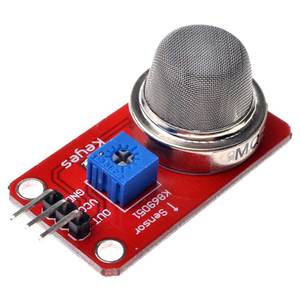 MQ2 MQ-2ブタンプロパン水素メタン煙センサーモジュールガスセンサーモジュール赤いPCBボード - Product Image 1