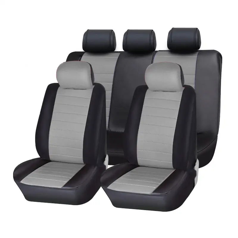 Automóvil colorido personalizado asiento proteger profesional accesorio impermeable y transpirable antideslizante poliéster cojín del asiento