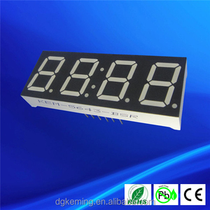 0.56&quot; Seven <strong>Segment</strong>/<strong>7</strong> <strong>Segment</strong> <strong>Led</strong> Large Digital 4 Digits Clock <strong>Display</strong> 4 Digits