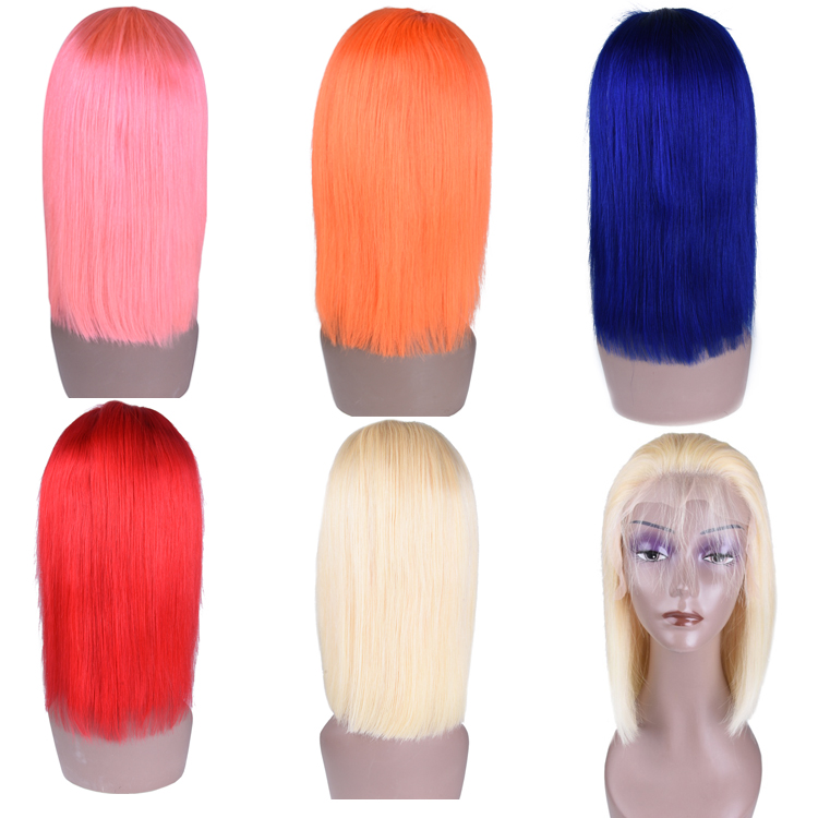 colorful wig