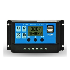 便宜的价格太阳能充电控制器12v 24V 20A pwm太阳能充电控制器 - Product Image 1