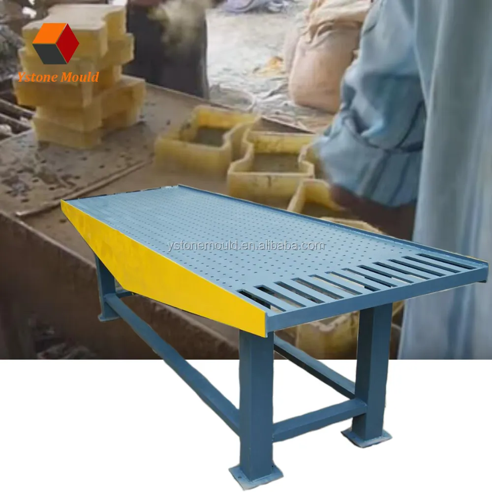 Pavimentadora de hormigón, mesa vibratoria de hormigón