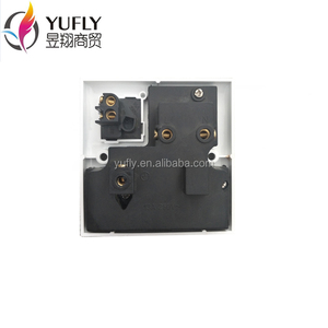 Enchufe de pared eléctrico de neón multifunción, 1 entrada, 16A, 8 pines, gran oferta - Product Image 4