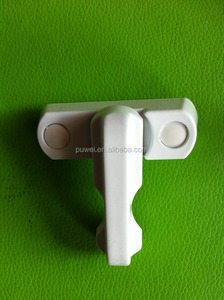 PVC Cửa Sổ Cửa An Ninh Đu Khóa Restrictor Bắt 65Mm Flexi Sash Guard Sash Chặn Cửa Sổ Jammer An Ninh Thiết Bị Làm Nhiễu - Product Image 6