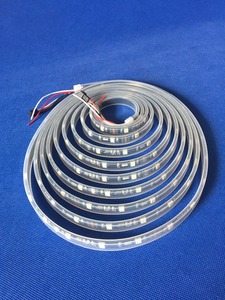 WS2811 5เมตร/ม้วน DC12V 2811 Ic 5050 SMD อิสระแอดเดรส RGB Led Strip,30/48/60 Leds/m Led Pixels1 Ic ควบคุม3 Led - Product Image 5